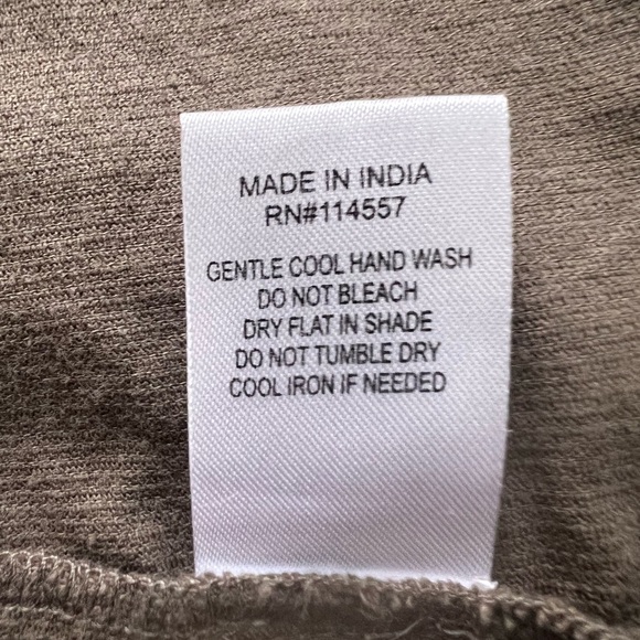 THML Olive Green Corduroy with Embroidered Stars Button Down Top Size Small - Picture 5 of 8